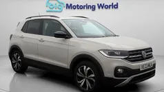 Used 2023 VW T-Cross Black Edition SUV | £16,500 (Fair price)