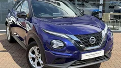 Blue Used 2021 Nissan Juke N-Connecta SUV | £13,999 (Fair price)