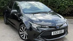 Black Used 2021 Toyota Corolla Design Hatchback | £17,499 (Fair price)