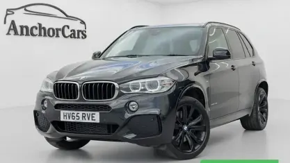 Used BMW X5 M Sport 231 HP (169 kW) 2015 Black SUV