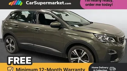 Used Peugeot 3008 Active 131 HP (96 kW) 2020 SUV