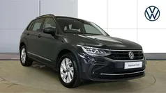 Grey Used 2022 VW Tiguan Life SUV | £22,577 (Super price)