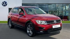 Ruby red Used 2019 VW Tiguan Match SUV | £20,897 (Super price)