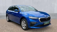 Blue Used 2024 Skoda Scala SE Hatchback | £16,522 (Fair price)