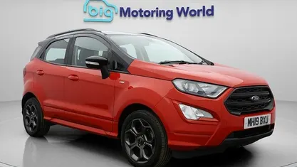 Used Ford Ecosport ST-Line 125 HP (91 kW) 2022 SUV