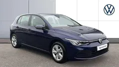 Blue Used 2021 VW Golf VIII Life Hatchback | £15,509 (Fair price)
