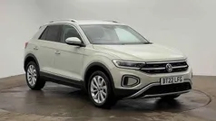 Grey Used 2022 VW T-Roc Style SUV | £21,491 (Fair price)