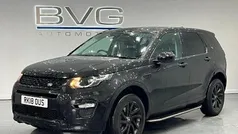 Used 2018 Land Rover Discovery Sport SE SUV | £12,544 (Fair price)