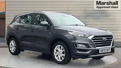 Grey Used 2021 Hyundai Tucson SE SUV | £15,000 (Super price)