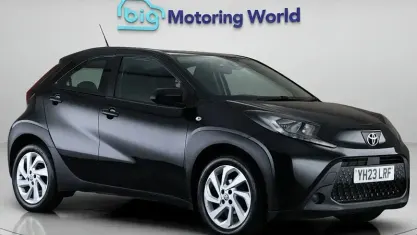 Używany Toyota Aygo X PURE 72 KM (52 kW) 2025 SUV