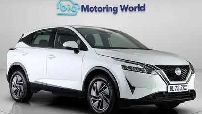 Used Nissan Qashqai Acenta Premium 158 HP (116 kW) 2023 SUV