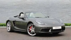 Used 2024 Porsche Boxster Cabriolet | £65,950