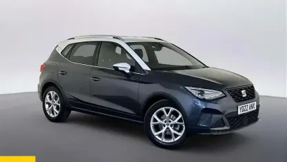 Begagnad Seat Arona FR 110 HK (80 kW) 2022 Grå SUV