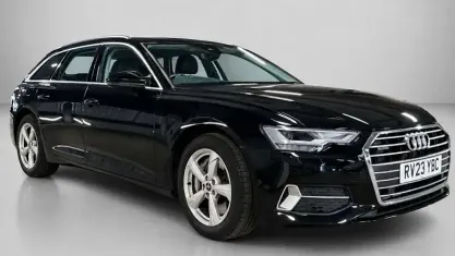 Used Audi A6 Sport 299 HP (219 kW) 2023 Black Estate