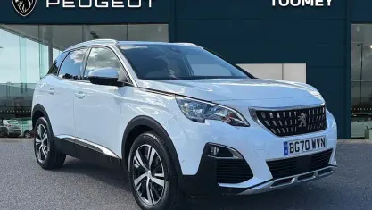 Used Peugeot 3008 Allure 131 HP (96 kW) 2020 White SUV