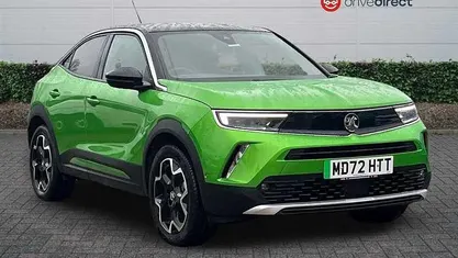 Used Vauxhall Mokka Ultimate 100 kW (136 HP) 2025 SUV