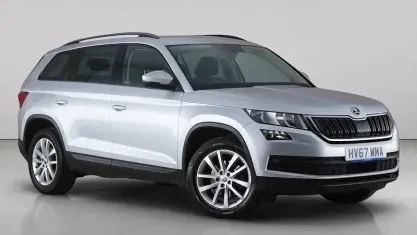 Used Skoda Kodiaq SE 150 HP (110 kW) 2017 Grey SUV