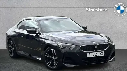 Used BMW 220 M Sport 184 HP (135 kW) 2022 Black Coupe
