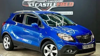 Używany Vauxhall Mokka S 137 KM (100 kW) 2016 Niebieski SUV