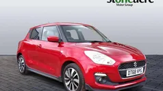 Red Used 2019 Suzuki Swift Hatchback | £7,995 (Fair price)