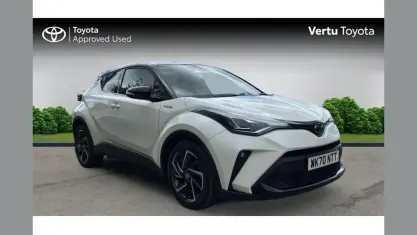 Używany Toyota C-HR 122 KM (89 kW) 2020 Biały SUV