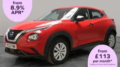Red Used 2023 Nissan Juke Visia SUV | £11,430 (Super price)