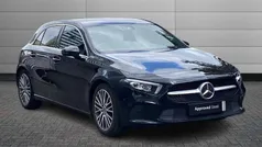Cosmos black Used 2022 Mercedes A180 Executive Hatchback | £20,490 (Fair price)