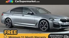 Grey Used 2022 BMW 520 M Sport Sedan | £29,197 (Fair price)