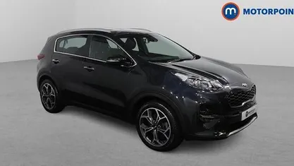 Used 2021 Kia Sportage GT-Line SUV | £17,949 (Fair price)