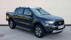 Grey Used 2022 Ford Ranger Wildtrack Pickup | £22,995 (Good price)