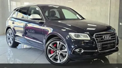 Used Audi SQ5 Design 313 HP (230 kW) 2014 Blue SUV