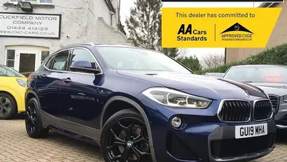 Used BMW X2 M Sport 192 HP (141 kW) 2020 SUV
