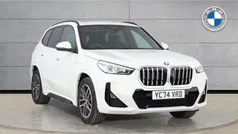 White Used 2024 BMW X1 M Sport SUV | £37,202 (Fair price)