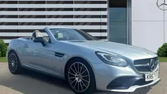 Used 2020 Mercedes SLC300 AMG line Cabriolet | £18,200 (Good price)