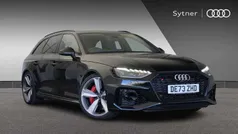 Used 2023 Audi RS4 Advanced Estate | £72,000 (Expensive)