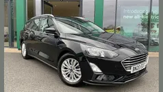 Black Used 2020 Ford Focus Titanium Estate | £11,980 (Fair price)