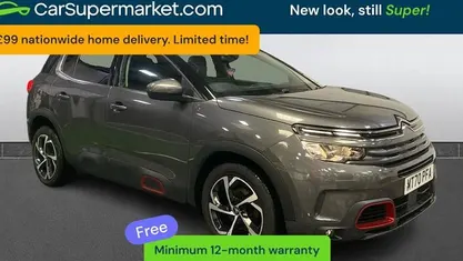 Used Citroën C5 Flair 131 HP (96 kW) 2020 Grey Hatchback