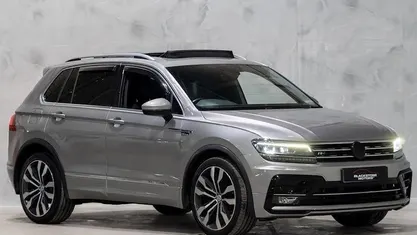 Used VW Tiguan R-line 150 HP (110 kW) 2018 SUV