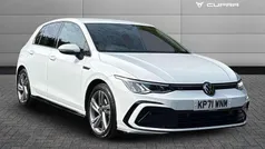 White Used 2021 VW Golf VIII R-line Hatchback | £17,995 (Fair price)