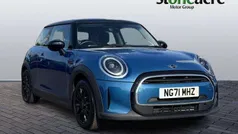 Blue Used 2021 Mini Cooper Classic Hatchback | £15,000 (Fair price)