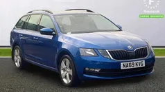 Blue Used 2019 Skoda Octavia SE Drive Estate | £16,999 (Fair price)