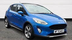 Blue Used 2020 Ford Fiesta Active Hatchback | £11,900 (Fair price)