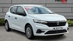 White Used 2022 Dacia Sandero Essentiel Hatchback | £7,950 (Good price)