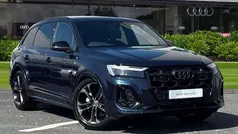 Blue Used 2025 Audi Q7 Black Edition SUV | £57,498 (Fair price)