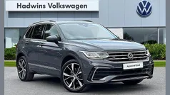 Grey Used 2022 VW Tiguan R-line SUV | £19,995 (Good price)