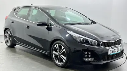 Used Kia Ceed GT-Line S 136 HP (100 kW) 2017 Hatchback