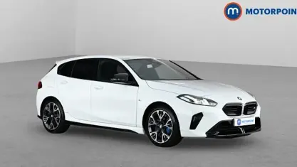 Used BMW M135 300 HP (220 kW) 2025 White Hatchback