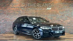 Used 2024 BMW 520 M Sport Estate | £32,990 (Fair price)
