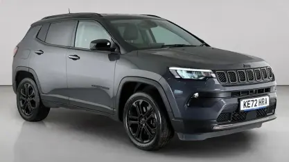 Used Jeep Compass 241 HP (177 kW) 2022 SUV