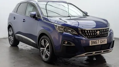 Used 2018 Peugeot 3008 Allure Estate | £11,150 (Fair price)